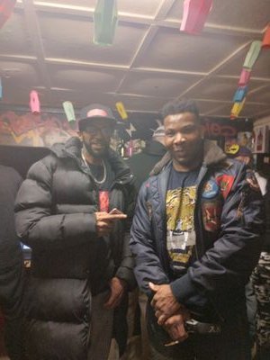 Mc cherry b and Dj Rocky upcoming mc artist and Dj , DNB JUNGLE