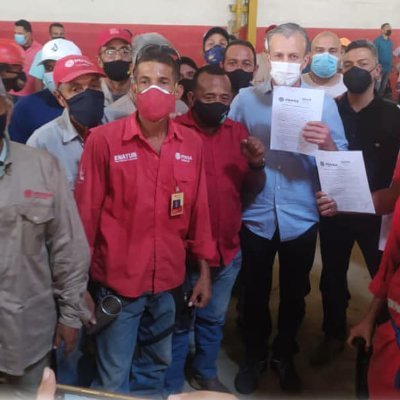 Somos trabajadores de la Empresa Nacional de Tubos (ENATUB) Perteneciente @pdvsaindustrial.Comprometidos con el fortalecimiento y producción de nuestras plantas