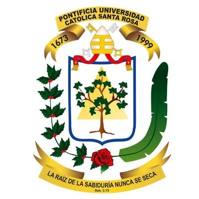 Cuenta Oficial de la Pontificia Universidad Católica Santa Rosa. Somos la primera Universidad de Venezuela. 
¡Te esperamos!