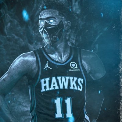 ICEEEE TRAE🥶🥶 Hawks in 4 🦅