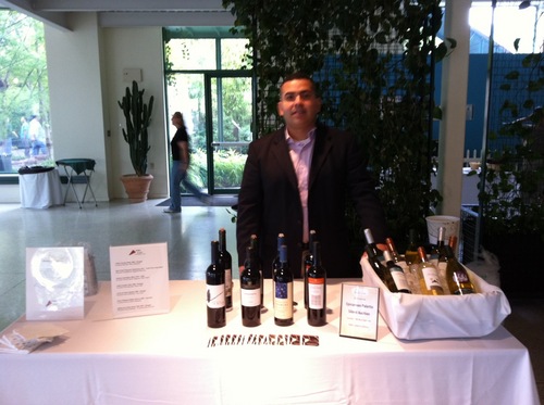 A wineguy, who works for an importer/distributor, and is also a black belt who teaches and coaches.