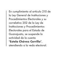 Estela Chávez Cerrillo (@estelachavezc) 's Twitter Profile