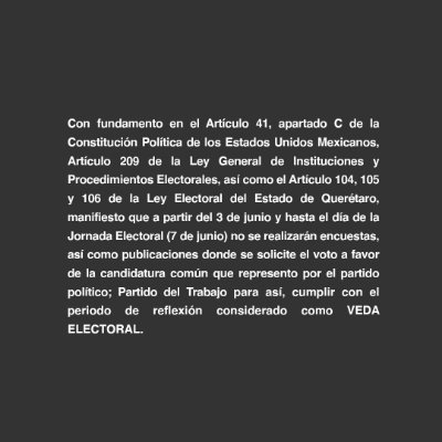 Candidata del PT a Gobernadora del Estado de Querétaro, 
Docente UNITEC, abogada litigante.