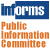 Public Information Committee of INFORMS. Our aim is to improve the understanding of operations research, management science and analytics by the general public.