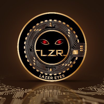 “Lazer Eyes.  Deflationary tokenomics.  Helping those who can’t see.  #HODL $LZR”

Not financial advice