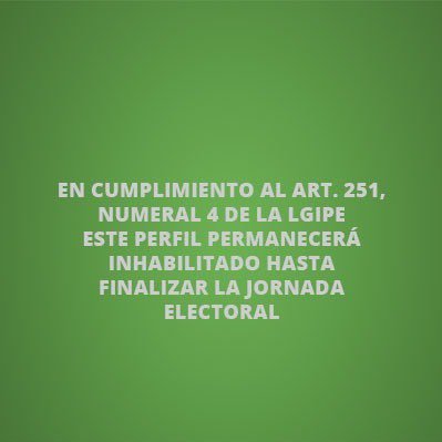 Diputado XV Legislatura del H. Congreso del estado de Baja California Sur