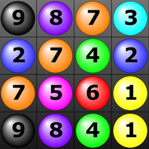 for your #brain : #puzzle #game with a unique concept combining #mental #arithmetic #reflex and #imagination.
Be carefull : VERY #ADDICTIVE