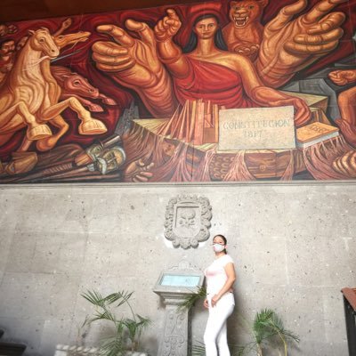 Mujer joven en busca de un cambio verdadero. Con convicciones firmes.