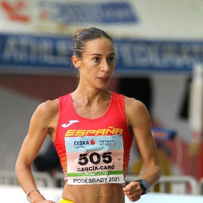 Atleta internacional. 20km marcha (1:28:07)
   
        2° 3° Cto. Europa por selecciones. 
  
                       👩‍🎓Enfermera y estudiante de Psicología.