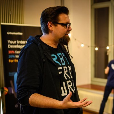NilsPfoegelchen's profile picture. Loving regex a little bit too much.