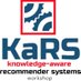 KaRS Workshop @ RecSys 2024 (@karsworkshop) Twitter profile photo KaRS Workshop @ RecSys 2024 (@karsworkshop) Twitter profile photo