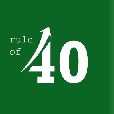 Daily updated list of Rule of 40 companies https://t.co/5wpMwsi4EO