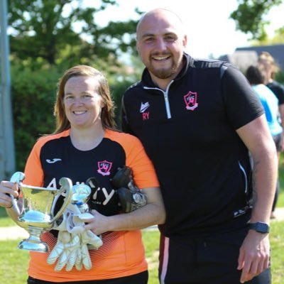 Manager of Frontiers ladies FC and first team captain at Harlow town cricket club