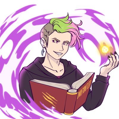 He/Him/His
Just a humble Dungeon Master and Party with a dark sense of humor.
If you like sci-fi I'm working on a ttrpg. Please ask me about it!!