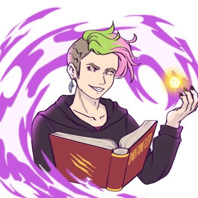 He/Him/His

Just a humble Dungeon Master and Party with a dark sense of humor.
If you like sci-fi I'm working on a ttrpg. Please ask me about it!!