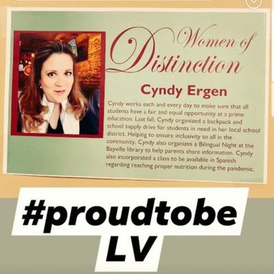 💛Happy Latina, mother, wife, daughter, sister, aunt,  FRIEND, & ⭐The Language Interpreter for The Locust Valley School District⭐
#ProudToBeLV
#ProudtobeBayLibr