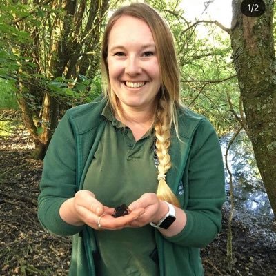 Nature-Based Solutions Officer at @HantsIWWildlife 🦇🦋 | Rewilding monitoring 🌸 🐝 | Hants & IoW Rewilding Network Lead 🦡 🌳