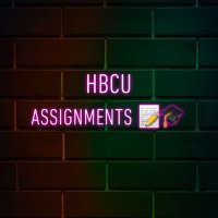 hbcu (@hbcuassignments) 's Twitter Profile