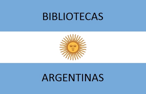 BibliotecasARG's profile picture. Bibliotecas Argentinas en Twitter