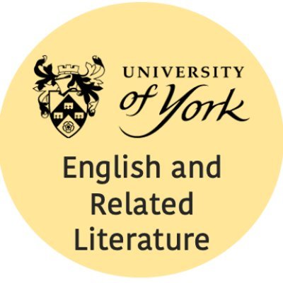 Department of English & Related Literature @uniofyork, UK 

A UK Top 10 and World Top 35 Department 

Discover a world of literature at York!