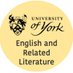 York Dept of English (@UoYEnglish) Twitter profile photo