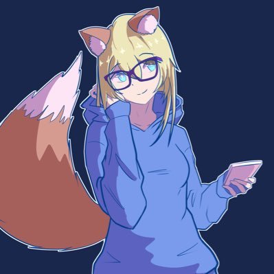 🪐 #ENVtuber 🪐 #VTuber 🪐 #TwitchAffiliate 🪐She/Her 🪐 🇬🇧Chaotic FoxGirl playing games and talking nonsense. Come chat with me: https://t.co/XwXzvF1Qqr