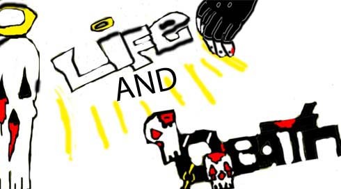 A fan page for the new hit manga LifeAndDeath fans made by the creator