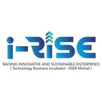 i-Rise is a technology business incubator of IISER Mohali that offers world-class research, business, and mentor support to innovative startups.