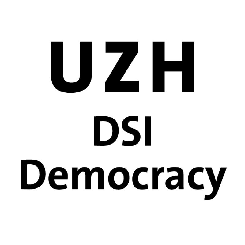 @UZH_dsi Community Democracy || Digital Technology, Politics & Democracy || Coordinators: @karstendonnay @fgilardi @paulamoser6