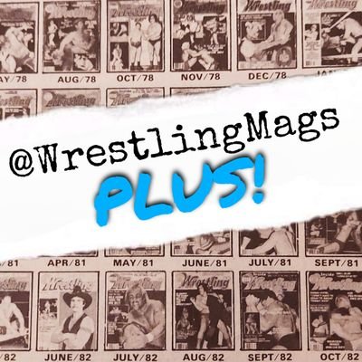 Celebrating the covers of PWI & it's sister publications.  Plus, sharing other wrestling related content!
