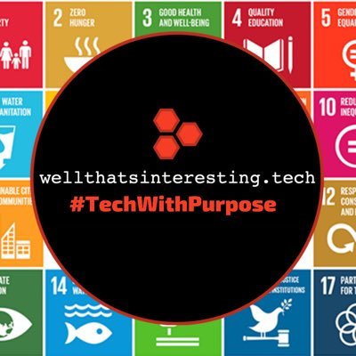 Showcasing #PurposeDriven leaders who use #Tech to do good. #Sustainability #sdgs #globalgoals #TechWithPurpose! https://t.co/wo4SDF93dG