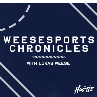 Hosted by Lukas Weese (@Weesesports), the Weesesports Chronicles is a sports media podcast.