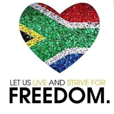 ❤🇿🇦❤
SOUTH AFRICA does not belong to ALL who live in it, SOUTH AFRICA belongs to SOUTH AFRICANS!