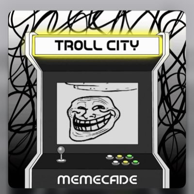 Retro arcade cabinets and classic memes so why not both? Save up the pocket full of quarters for all unique and 1 of 1 edition Memecade cabinets