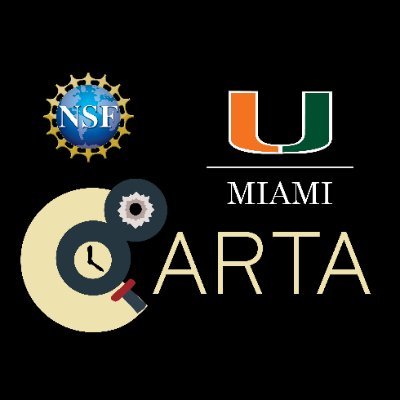 University of Miami CARTA is a partner site of the umbrella CARTA Center for Accelerated Realtime Analytics, a National Science Foundation-funded I/UCRC.