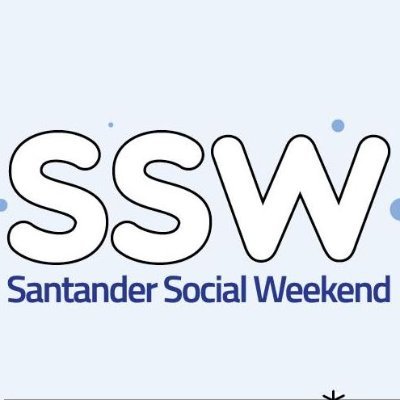 SantanderSW's profile picture. Santander Social Weekend. IX Edición el 25 de junio (presencial) y 26 de junio (online) de 2021.
