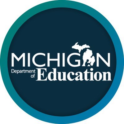 Official Twitter of MI Dept of Ed. RTs, likes, & follows are not endorsement. For more: https://t.co/PmqKUutsyV or https://t.co/WN4tcTAP3a