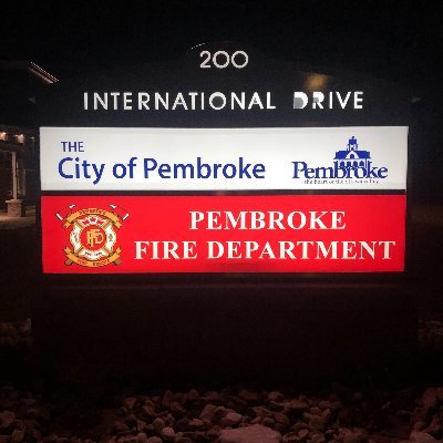 Official Twitter account of the Pembroke Fire Department. This account is not monitored 24/7. In case of emergency call 911.
https://t.co/MGECsCGRY9