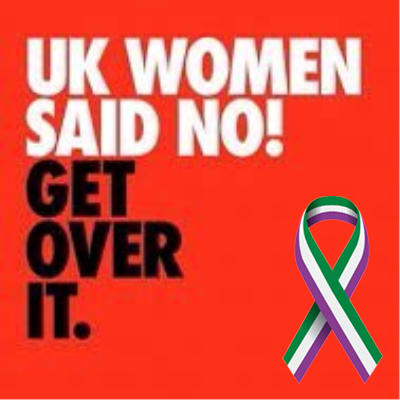 Woman™️ | Mum | Sister | Women said NO. Get over it. 💚🤍💜 #WomenRightsNetwork #KPSS #TransWidowsVoices No. 1359  WRN Derbyshire