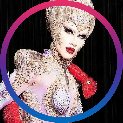 - Passionate of the drag art - She/her & a/dela/-a -