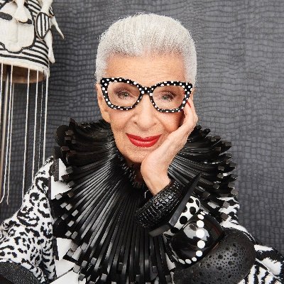 Iris Apfel Profile