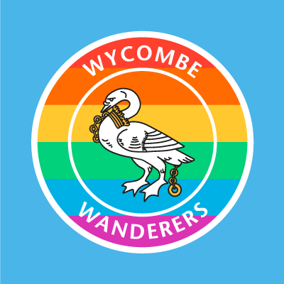 An unofficial Wycombe Wanderers LGBT+ supporter/ally account. Not affiliated with the club in any way. Continuing the fight against discrimination 🏳️‍🌈🏳️‍⚧️