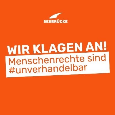Machen wir Nürnberg zur solidarischen Stadt!
🔸Facebook: Seebrücke Nürnberg 🔸Instagram: seebruecke_nbg
🔸Telegram: seebruecke_nuernberg