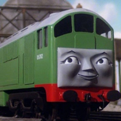 Your friendly Metropoliton Diesel, Here to keep the twins in check.