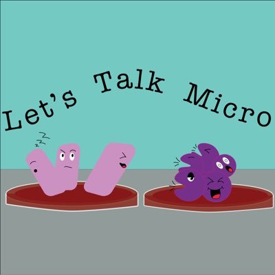 Promoting Let's talk Micro, a podcast about Microbiology explained in simple terms. Hoping to share some Microbiology terms with students and professionals.