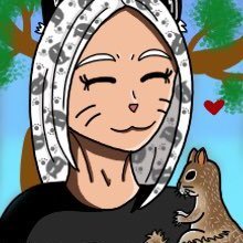 Avid cat and #squirrel lover. Writer and proofreader 🐿🖋 Call me Kitty or Ashley 💕 Friend & Moderator for @MadnessQTV 🥜 PFP by @Britt_Brat0698