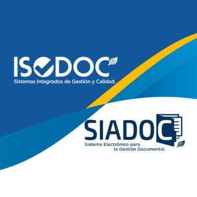 Siscomputo's profile picture. Nuestras soluciones desarrolladas de software de gestión documental SIADOC® y de gestión de calidad ISODOC® más de 20 Años de Experiencia.