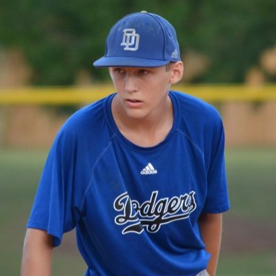 Dulin’s Dodgers Baseball 2024 OF/LHP Rock Hill High School Prosper, TX