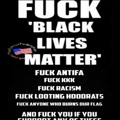 Patriotic Pro-constitution Disabled Veteran, country boy, a little bit geek, a little bit red neck, a little bit metal. #AllLivesMatter, #FuckBLM, Pro-American