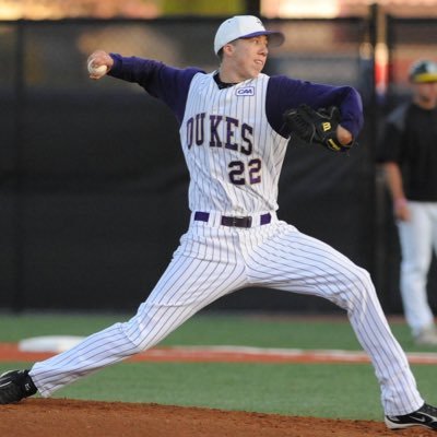 Retired professional pitcher for the Cleveland Indians organization and the Fargo-Moorhead Red Hawks. Former JMU DukeDog.